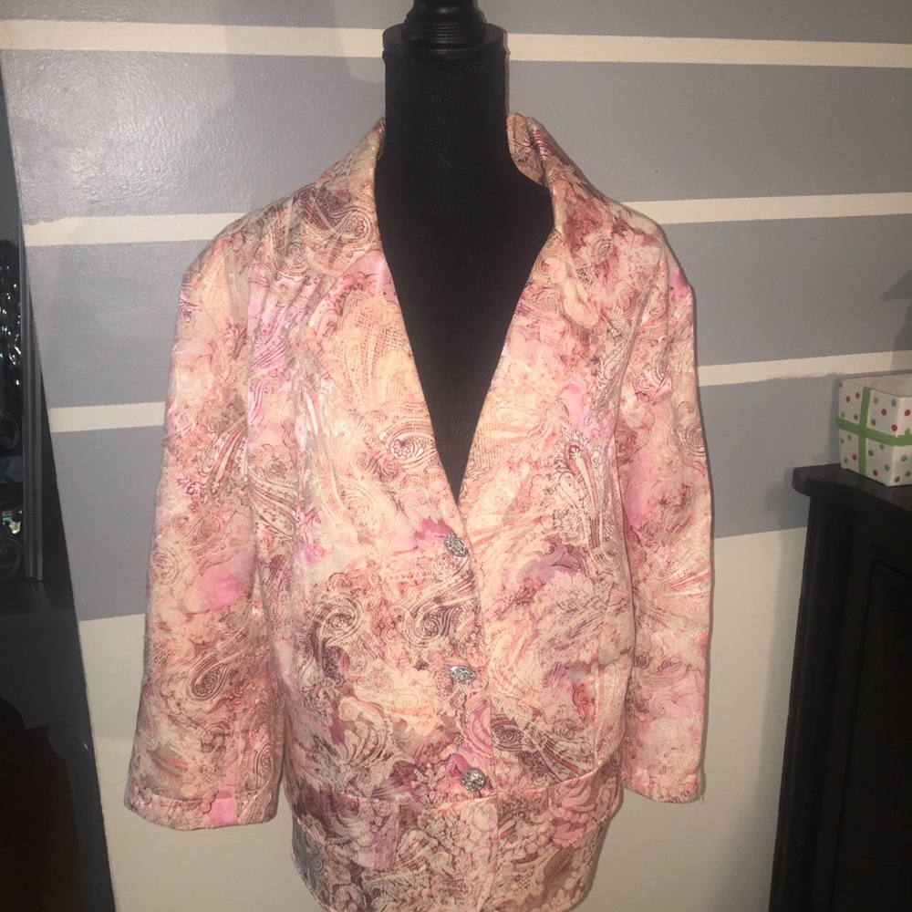 Jacquard Blazer